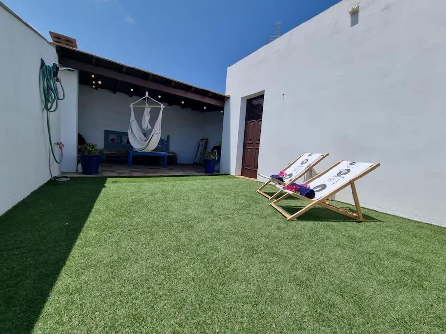 Bel Air Surf Escape Lägenhet Cotillo Exteriör bild