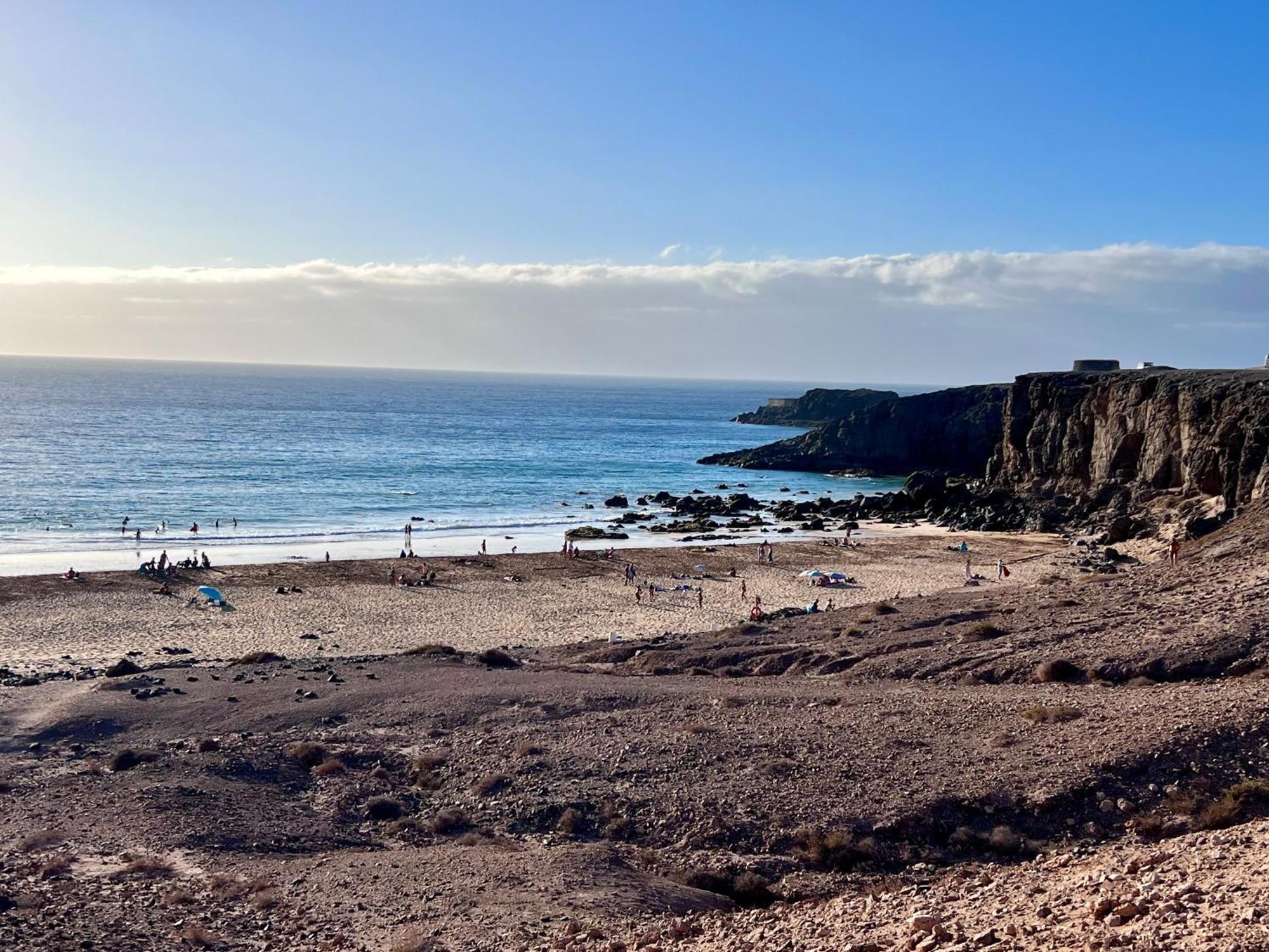 Bel Air Surf Escape Lägenhet Cotillo Exteriör bild